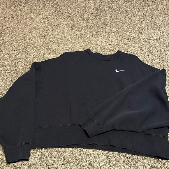 Nike Phoenix Fleece Crewneck Sweatshirt - Picture 1 of 2